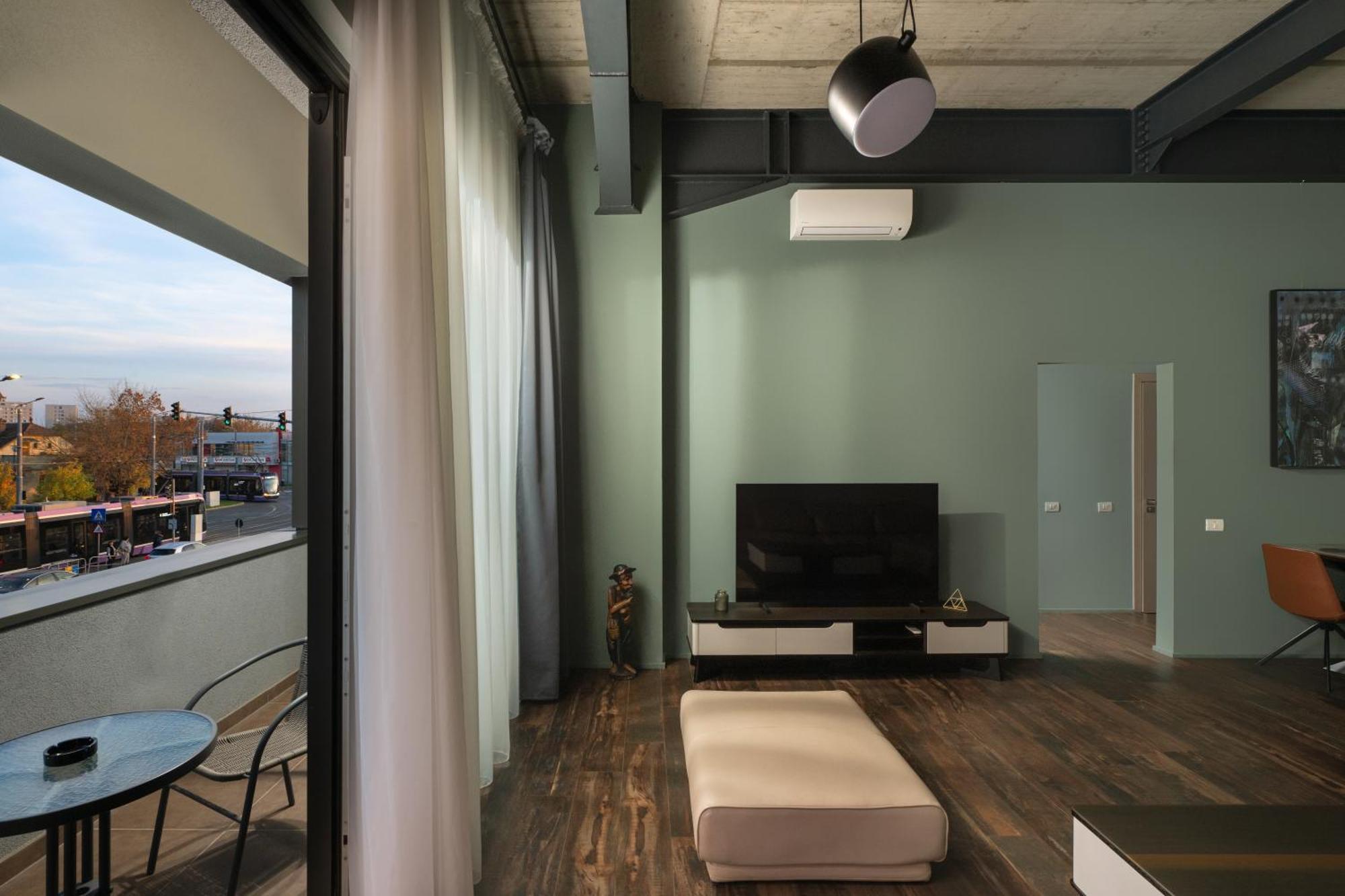 Arthomes Apartments ティミショアラ エクステリア 写真