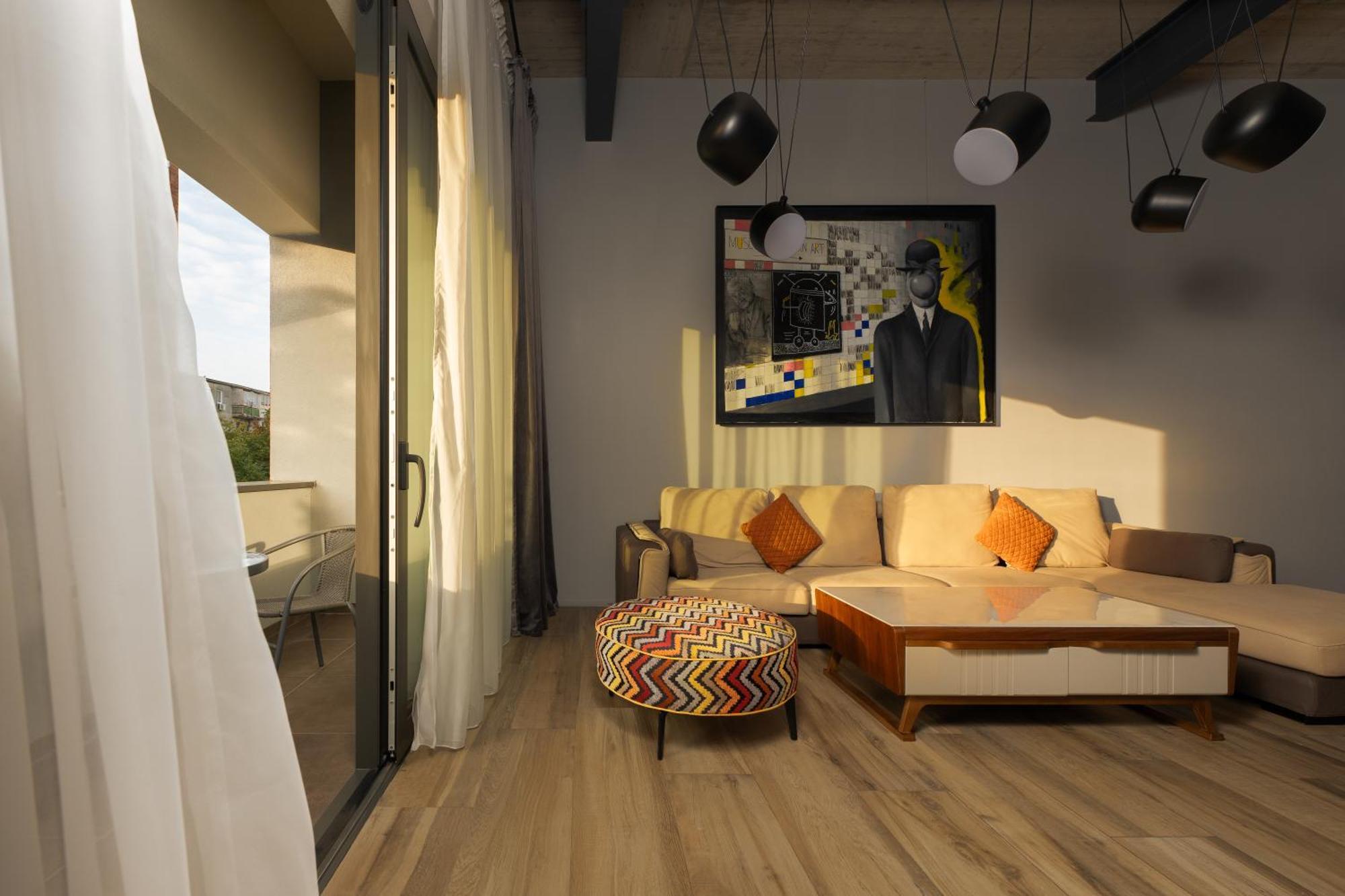 Arthomes Apartments ティミショアラ エクステリア 写真